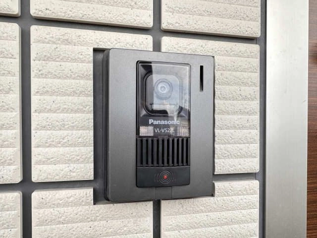 モニター付きインターホン