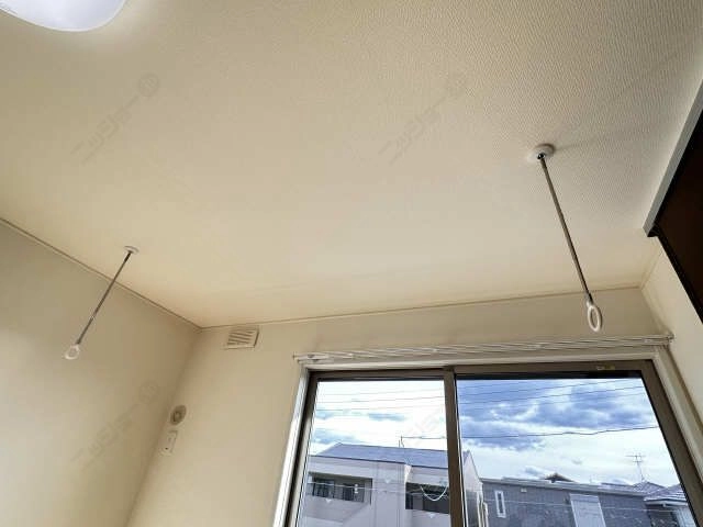 室内物干(南洋室)