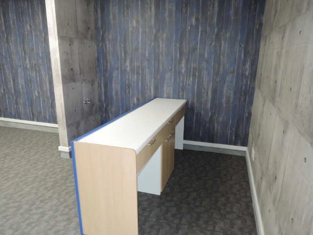 ガレージ内カウンター