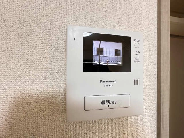 モニター付きインターホン