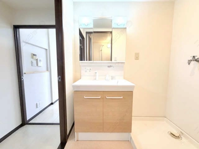 シャワー付洗面台