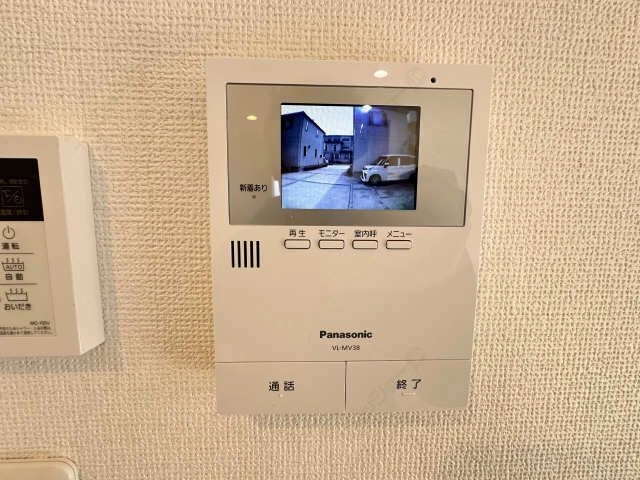 モニター付きインターホン