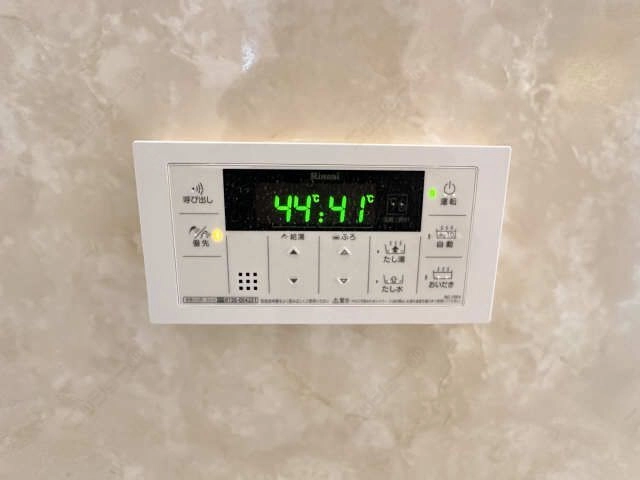 給湯操作パネル(浴室)