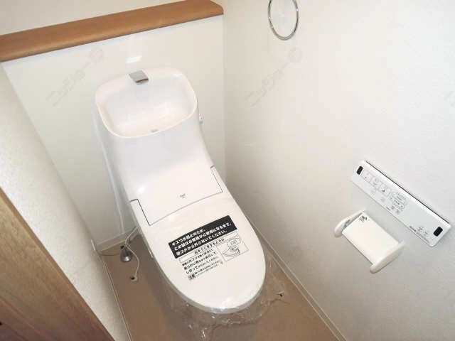 シャワー付トイレ