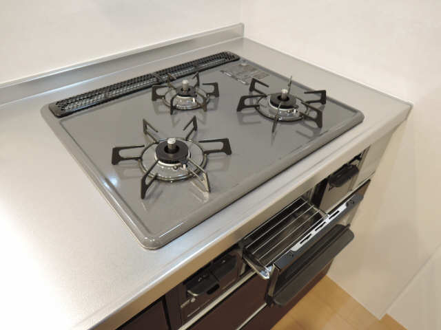 ３口ガスコンロ