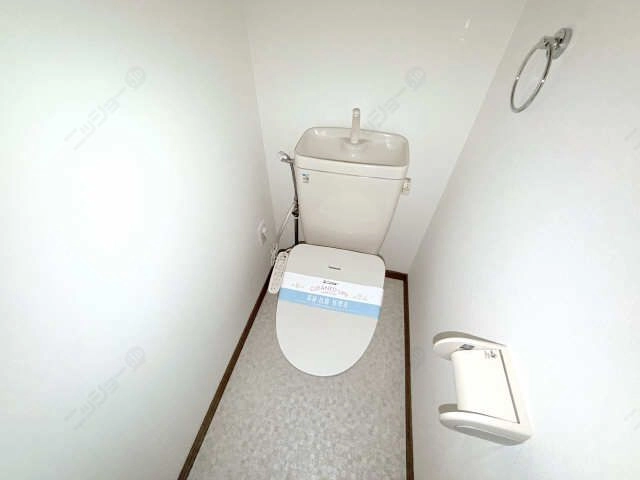 シャワー付トイレ