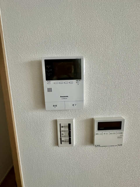 モニター付きインターホン
