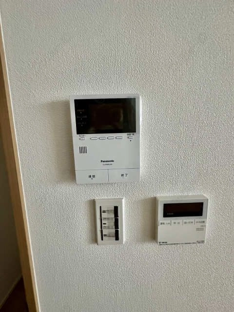 モニター付きインターホン