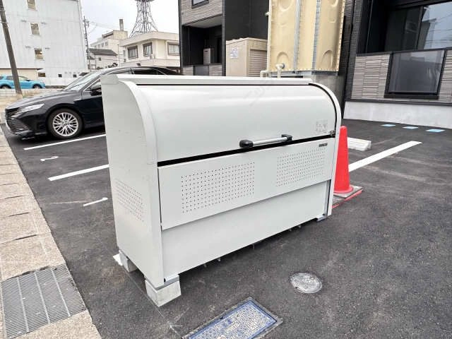 ゴミ集積所