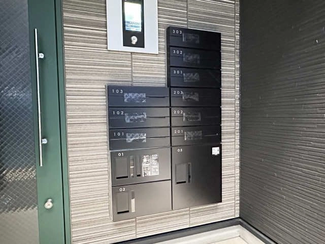 宅配ボックス＆集合ポスト