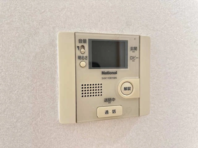 モニター付きインターホン