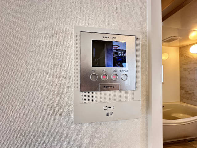 モニター付きインターホン