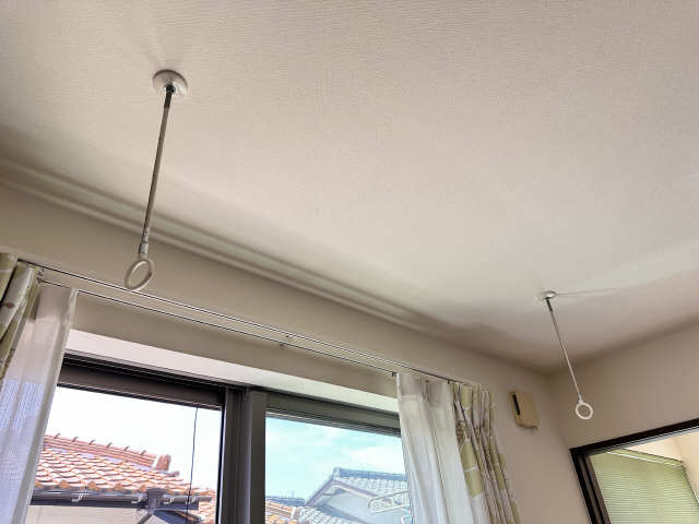 室内物干（リビング）