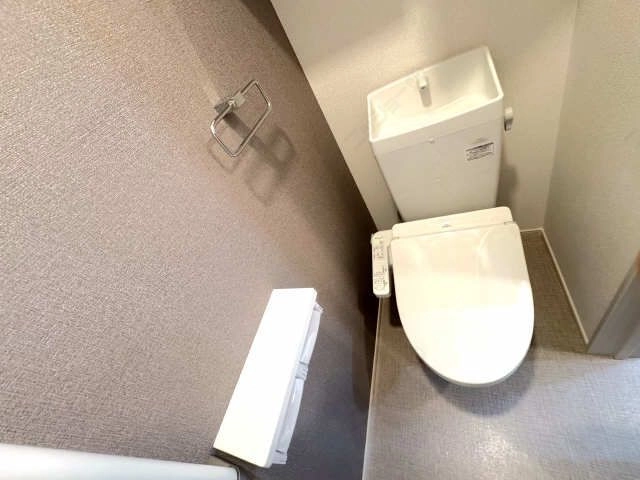 シャワー付トイレ