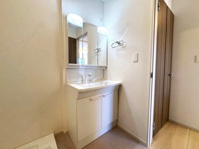 シャワー付洗面台