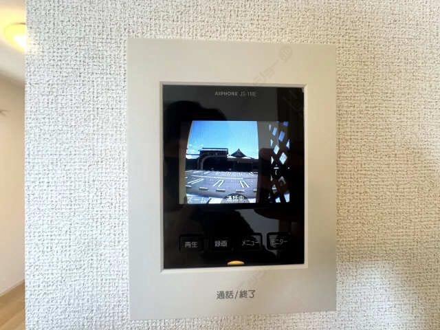 モニター付インターホン
