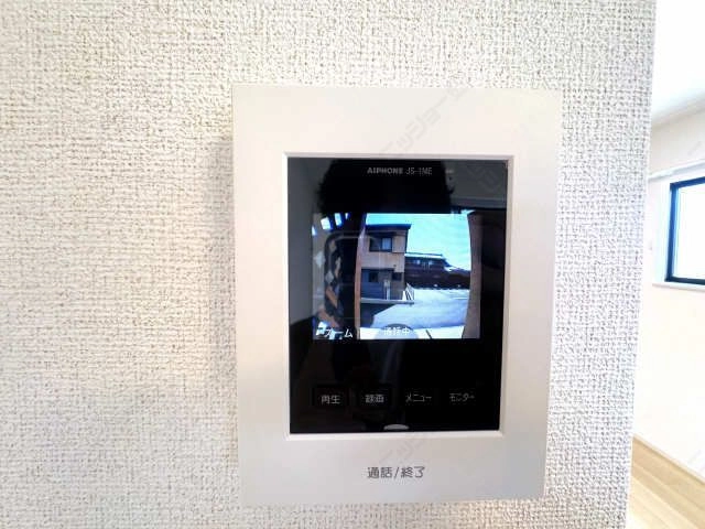 モニター付インターホン