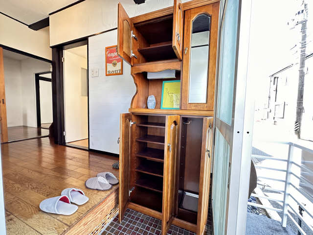 シューズボックス