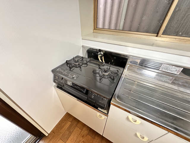 ２口ガスコンロ