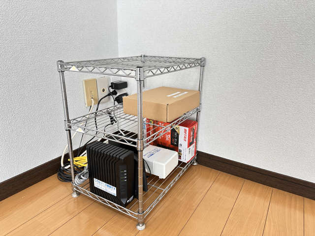 Ｗｉ－Ｆｉ設置