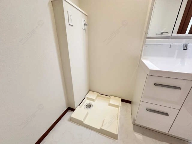 洗濯機置場