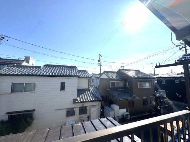 ２階眺望