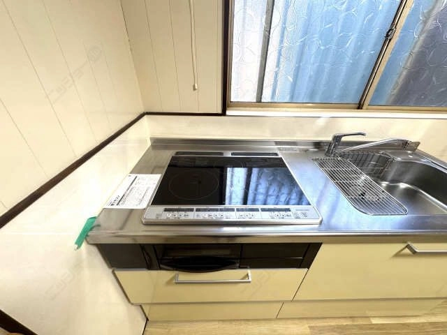 ＩＨコンロ・グリル付き