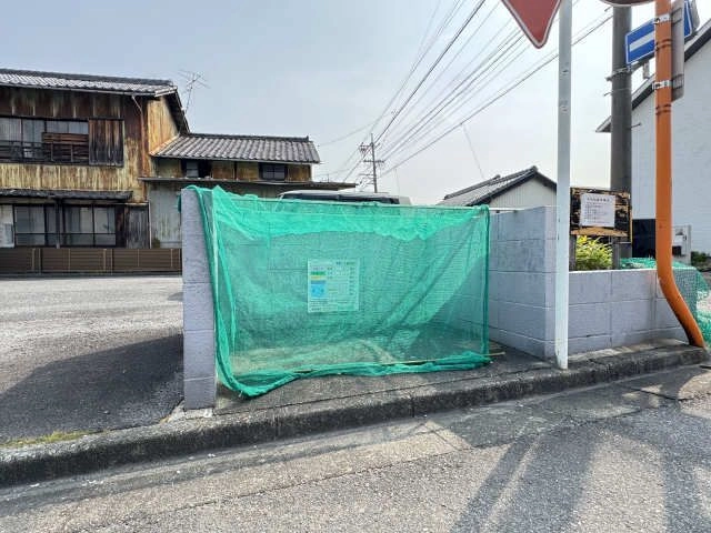 ゴミ置場