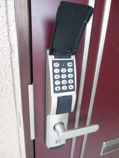 テンキーロック