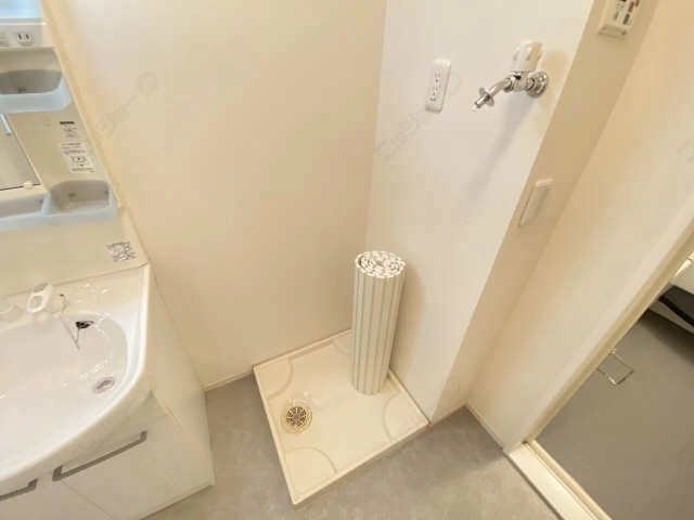 洗濯機置場