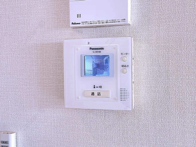 モニター付きインターホン