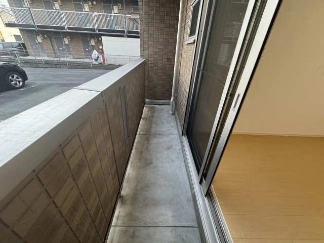 バルコニー　北側