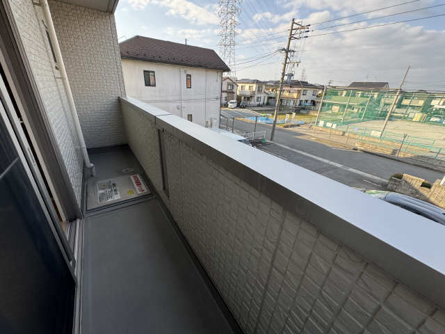 北側バルコニー