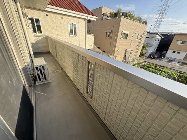 南側バルコニー