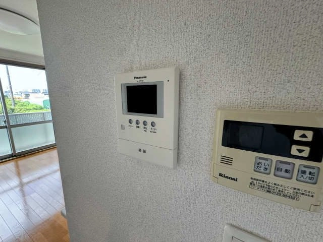 モニター付きインターホン