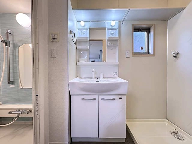 シャワー付洗面台