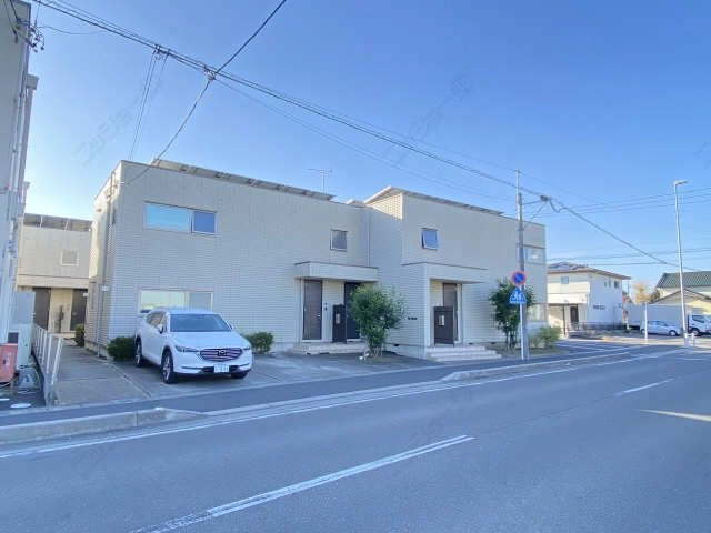 外観　北道路側