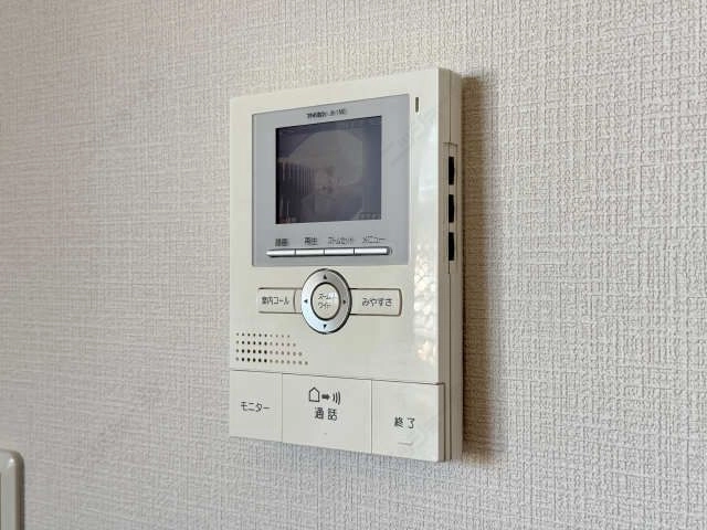 モニター付きインターホン