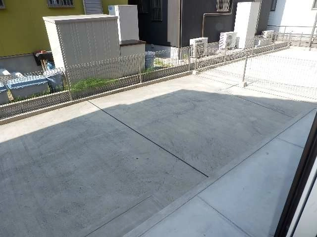 専用庭