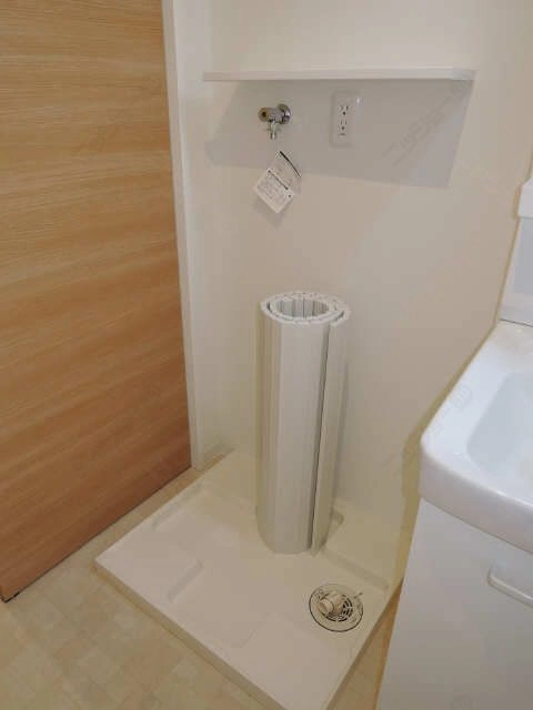 洗濯機置場