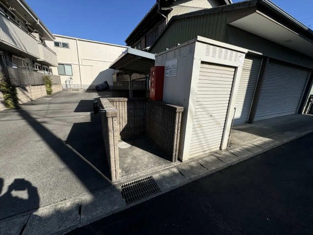 ゴミ置き場
