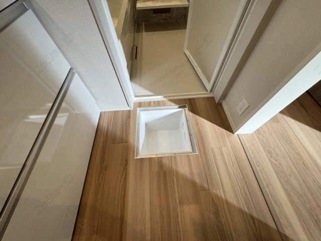 脱衣所床下収納