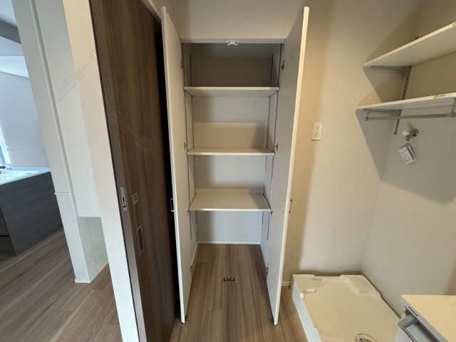 収納　洗面 室