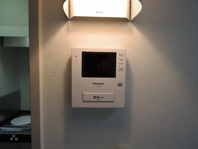 モニター付インターホン