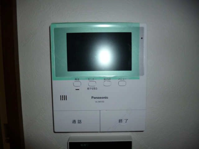 モニター付インターホン