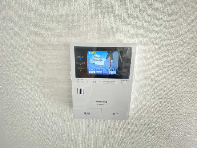 モニター付きインターホン