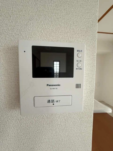 モニター付きインターホン