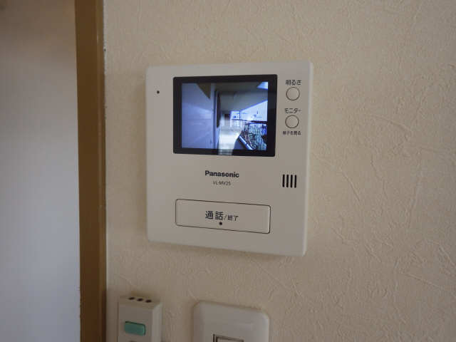 モニター付インターホン