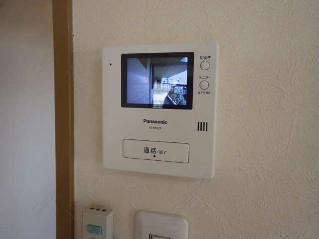 モニター付インターホン