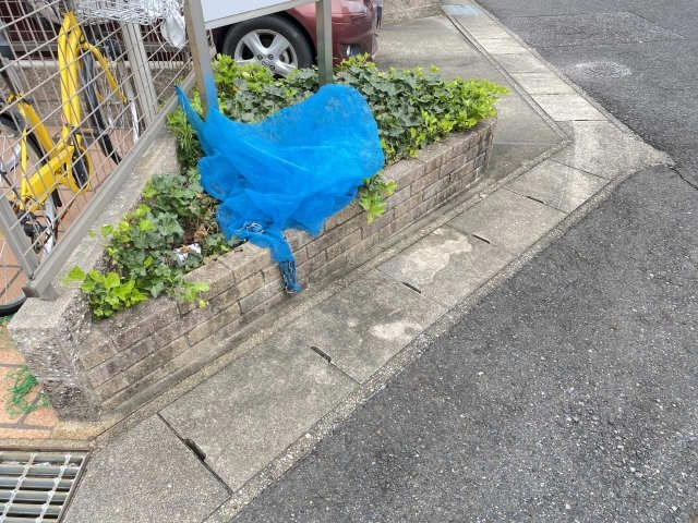 ゴミ置き場